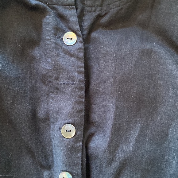 Monsoon Linen Blend Dress - Picture 6 of 7